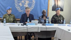 Beni : Jean-Pierre Lacroix réaffirme l'engagement de l'ONU pour la paix en RDC Jean-Pierre Lacroix réaffirme l'engagement de l'ONU pour la paix en RDC