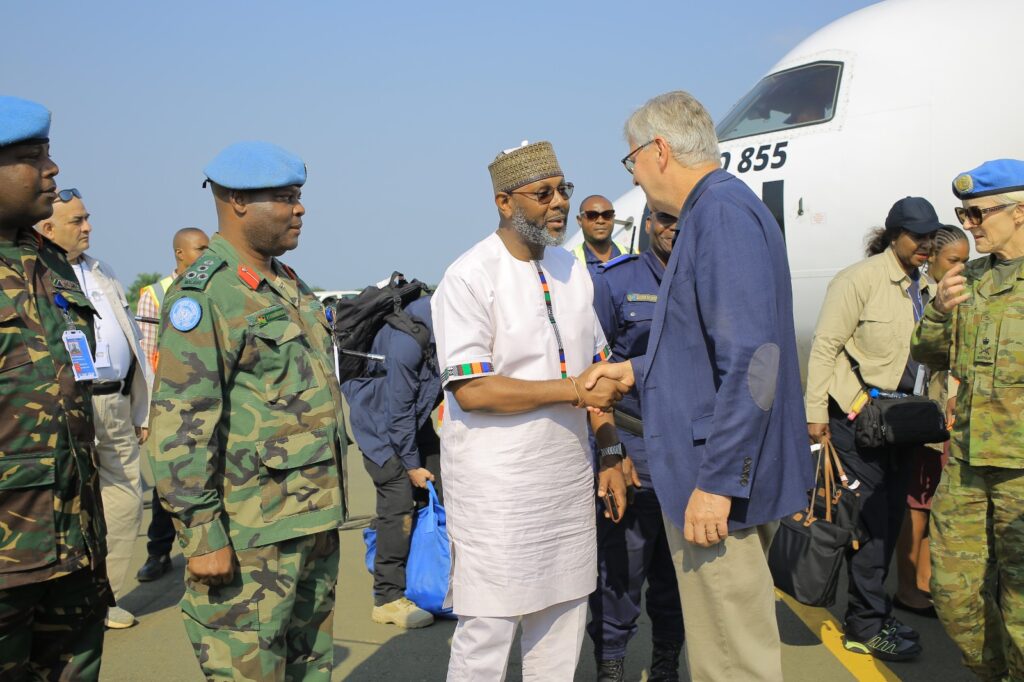 Jean-Pierre Lacroix réaffirme l'engagement de l'ONU pour la paix en RDC