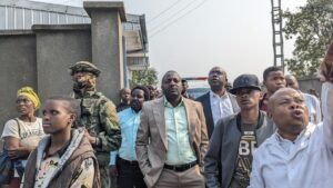 Nord-Kivu : le gouverneur Bahati Musanga inspecte les travaux de modernisation de l’hôpital provincial le gouverneur Bahati Musanga inspecte les travaux de modernisation de l’hôpital provincial