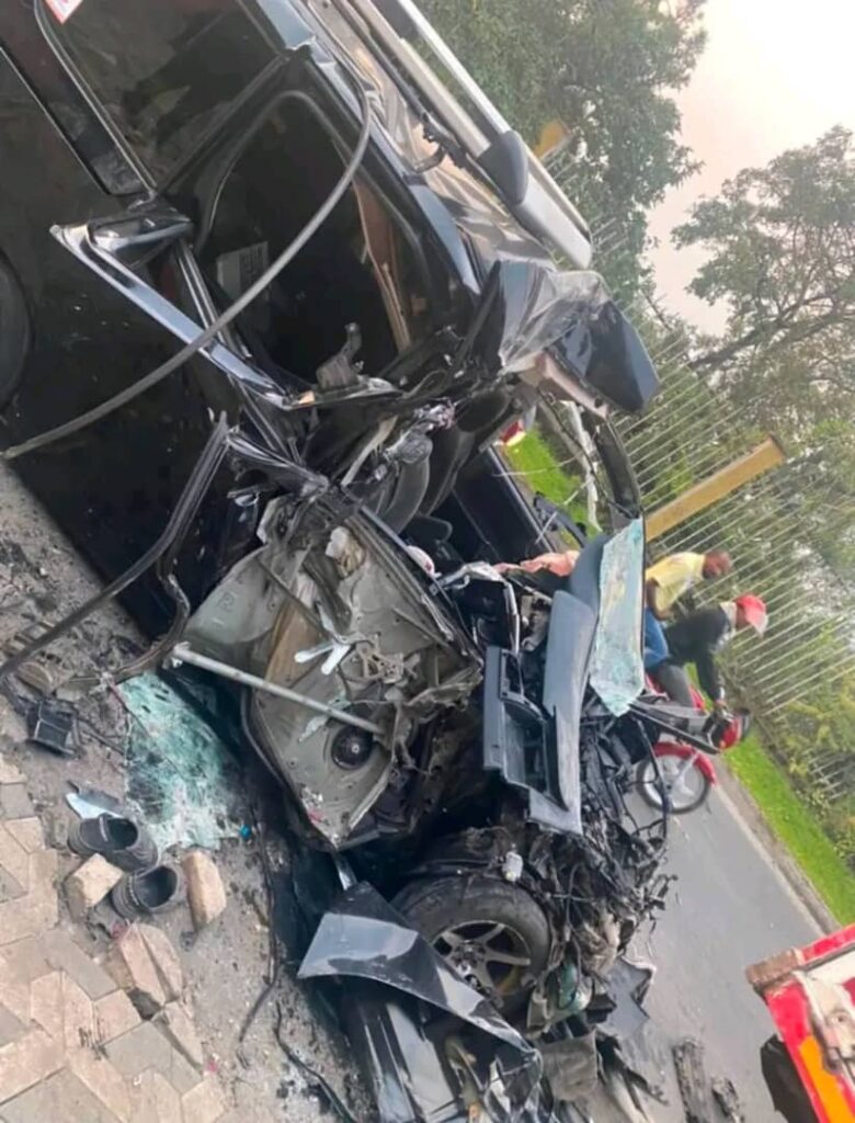 Deux morts dans un accident de circulation près du Gouvernorat