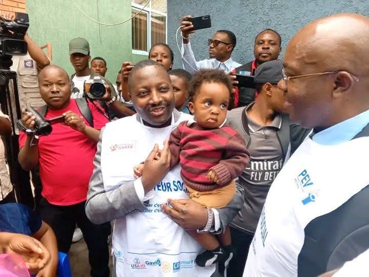 Nord-Kivu : Plus de deux millions d’enfants protégés contre la polio sous l’AFC-M23 Plus de deux millions d’enfants protégés contre la polio sous l'AFC-M23