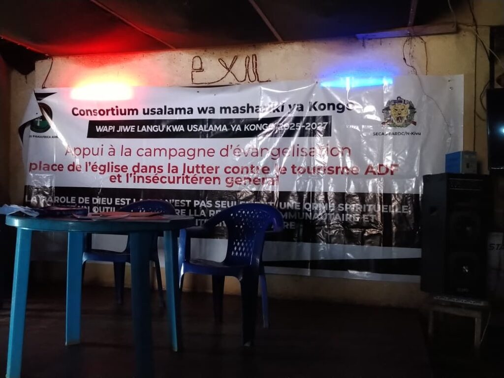 Journalistes et Ubuntu Panafrika discutent de la lutte contre l'ADF