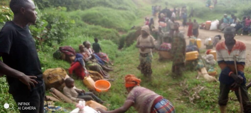 Masisi : Conditions critiques pour les déplacés à Nyabiondo Conditions critiques pour les déplacés à Nyabiondo