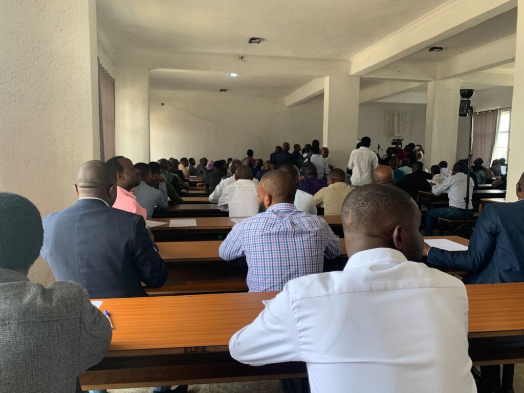 Goma : Au moins mille candidats passent un test de magistrature organisé par l’AFC/M23 Au moins mille candidats passent un test de magistrature organisé par l’AFC/M23