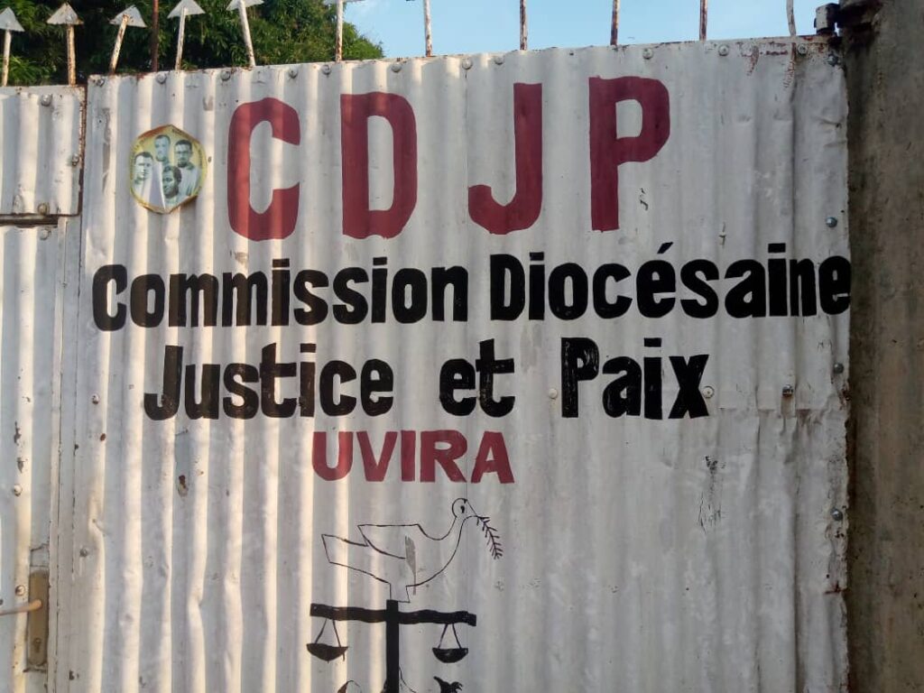 Journée nationale de la justice et de la paix célébrée pour la toute première fois dans le diocèse d'uvira
