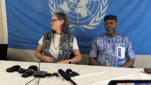 RDC-M23 : Vivian Van de Perre réaffirme le soutien de l'ONU à une solution politique au conflit Vivian Van de Perre réaffirme le soutien de l'ONU à une solution politique au conflit