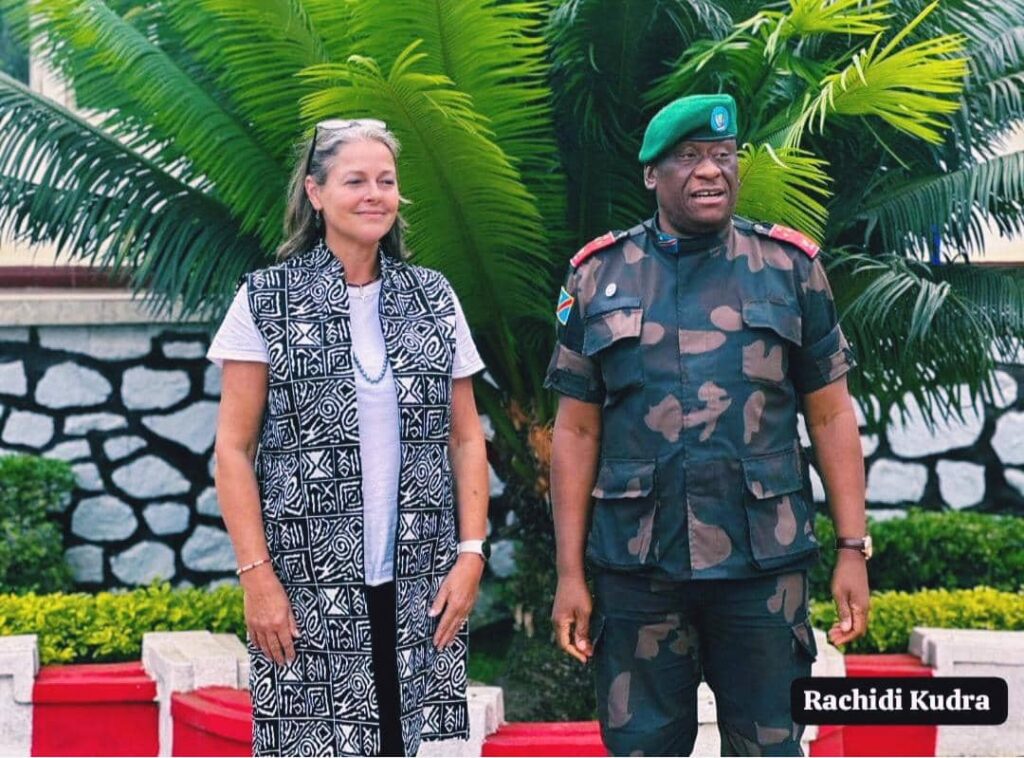 Visite de Viviane van de Perre au cœur des tensions et de la crise humanitaire