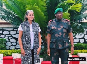 Ituri : Visite de Viviane van de Perre au cœur des tensions et de la crise humanitaire Visite de Viviane van de Perre au cœur des tensions et de la crise humanitaire