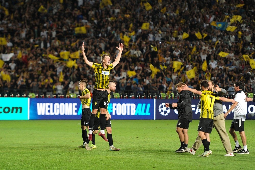 Kairat vs Real Madrid, un match historique pour le club kazakh