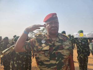 Haut-Katanga : le colonel Esiko Monga nommé à la direction du centre de formation militaire de Mura le colonel Esiko Monga nommé à la direction du centre de formation militaire de Mura