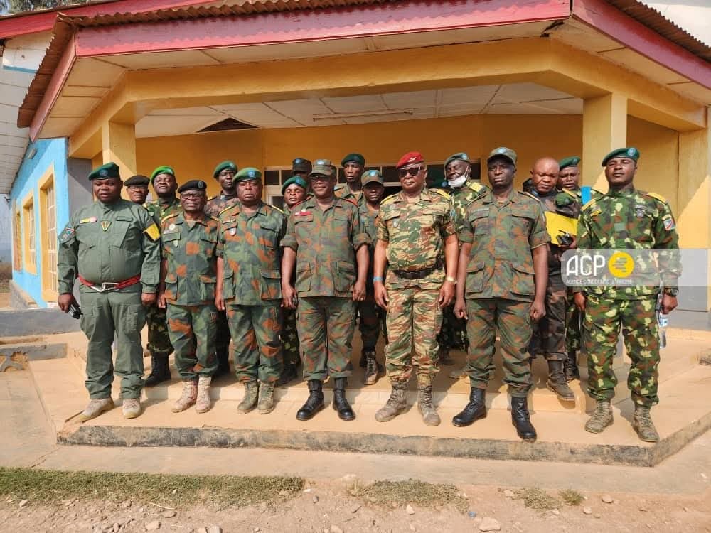 le colonel Esiko Monga nommé à la direction du centre de formation militaire de Mura