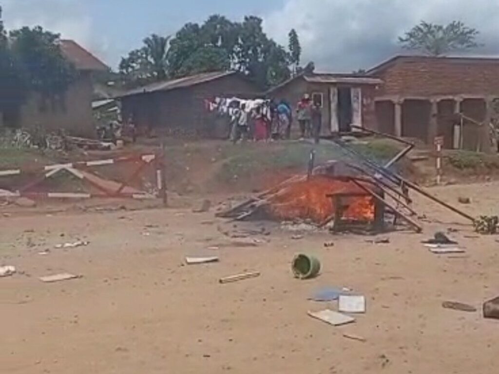 Nord-Kivu : Trafic bloqué sur la route Beni-Kasindi en raison d'une manifestation des militaires venus de Goma