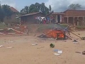 Nord-Kivu : Trafic bloqué sur la route Beni-Kasindi en raison d'une manifestation des militaires venus de Goma