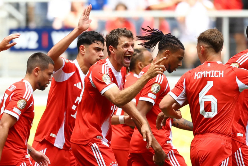 PSG, Liverpool et Bayern brillent