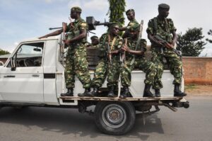 L'armée dément toute évacuation de matériels d'Uvira vers Bujumbura