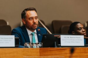 la Belgique rejette la condamnation à mort de Joseph Kabila, ex-président de la RDC