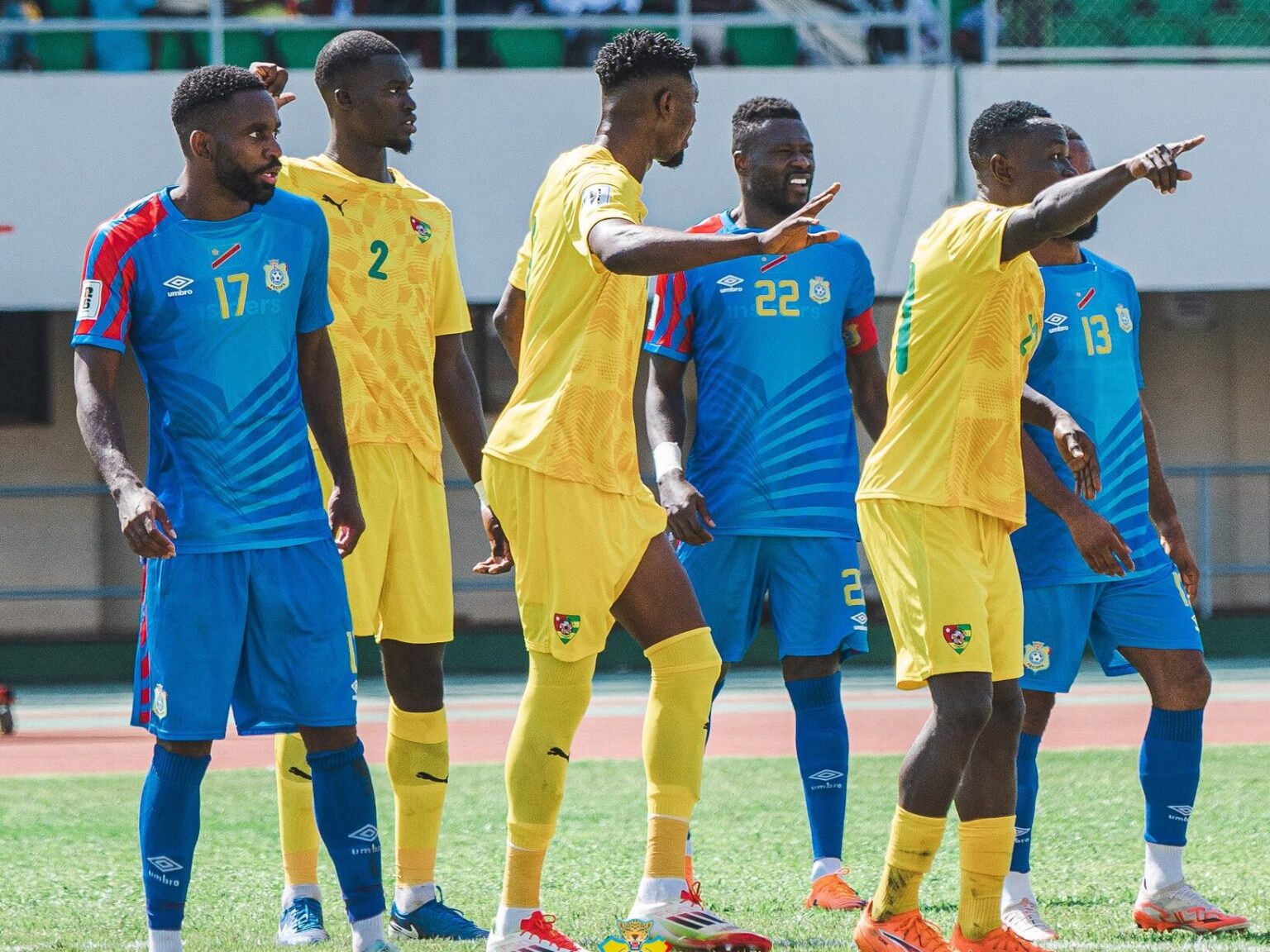 La RDC s’impose face au Togo à Lomé et reste en course