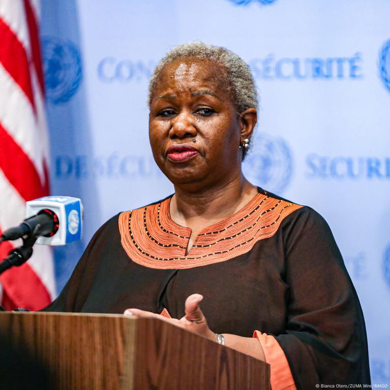 Bintou Keita appelle l'ONU à agir concrètement pour la paix