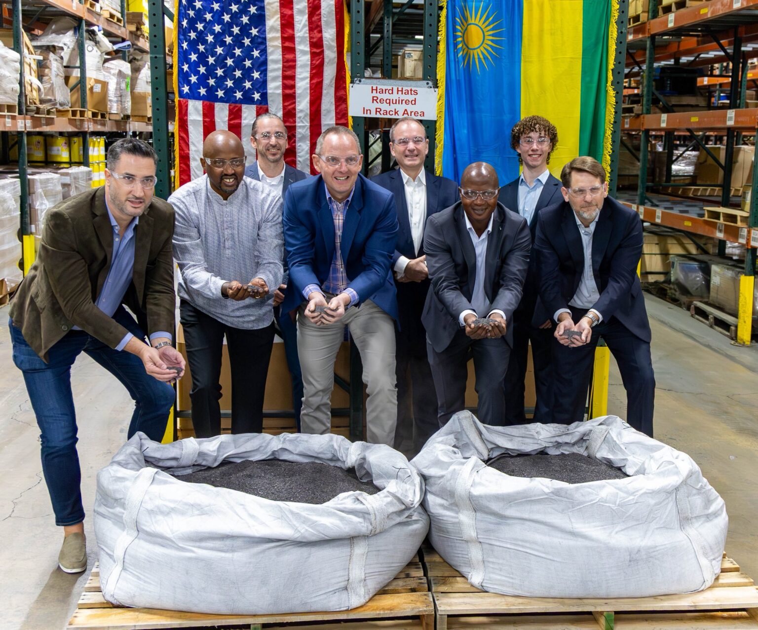 Trinity Metals annonce l'expédition de sa première cargaison de tungstène vers les États-Unis