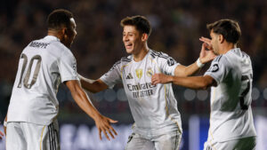 Mbappé guide le Real Madrid dans son festival au Kazakhstan