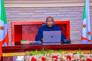 Le Président Ndayishimiye échange une délégation de l'AFC-M23