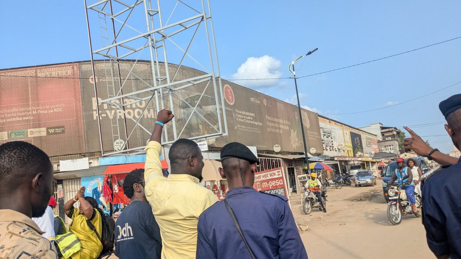 La LUCHA exige la libération de son militant Jedidia Mabela, arrêté à Kisangani