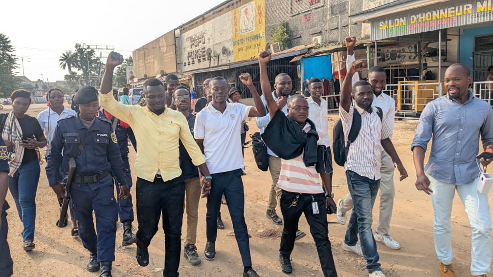 La LUCHA exige la libération de son militant Jedidia Mabela, arrêté à Kisangani