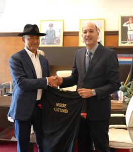 Moïse Katumbi nommé à la Commission des compétitions masculines interclubs de la FIFA