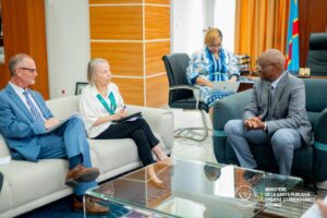 Renforcement de la coopération sanitaire entre la RDC et les États-Unis