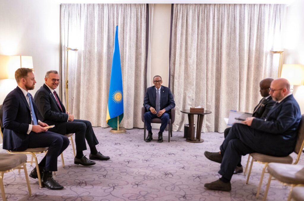 Échange entre Massad Boulos et Paul Kagame sur la situation dans la région des Grands Lacs