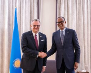 Diplomatie : Échange entre Massad Boulos et Paul Kagame sur la situation dans la région des Grands Lacs Échange entre Massad Boulos et Paul Kagame sur la situation dans la région des Grands Lacs