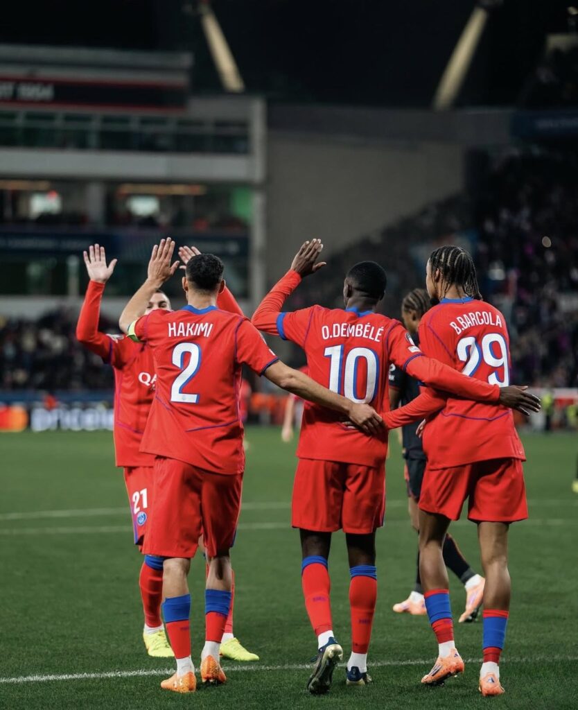 Le Paris Saint-Germain écrase le Bayer Leverkusen