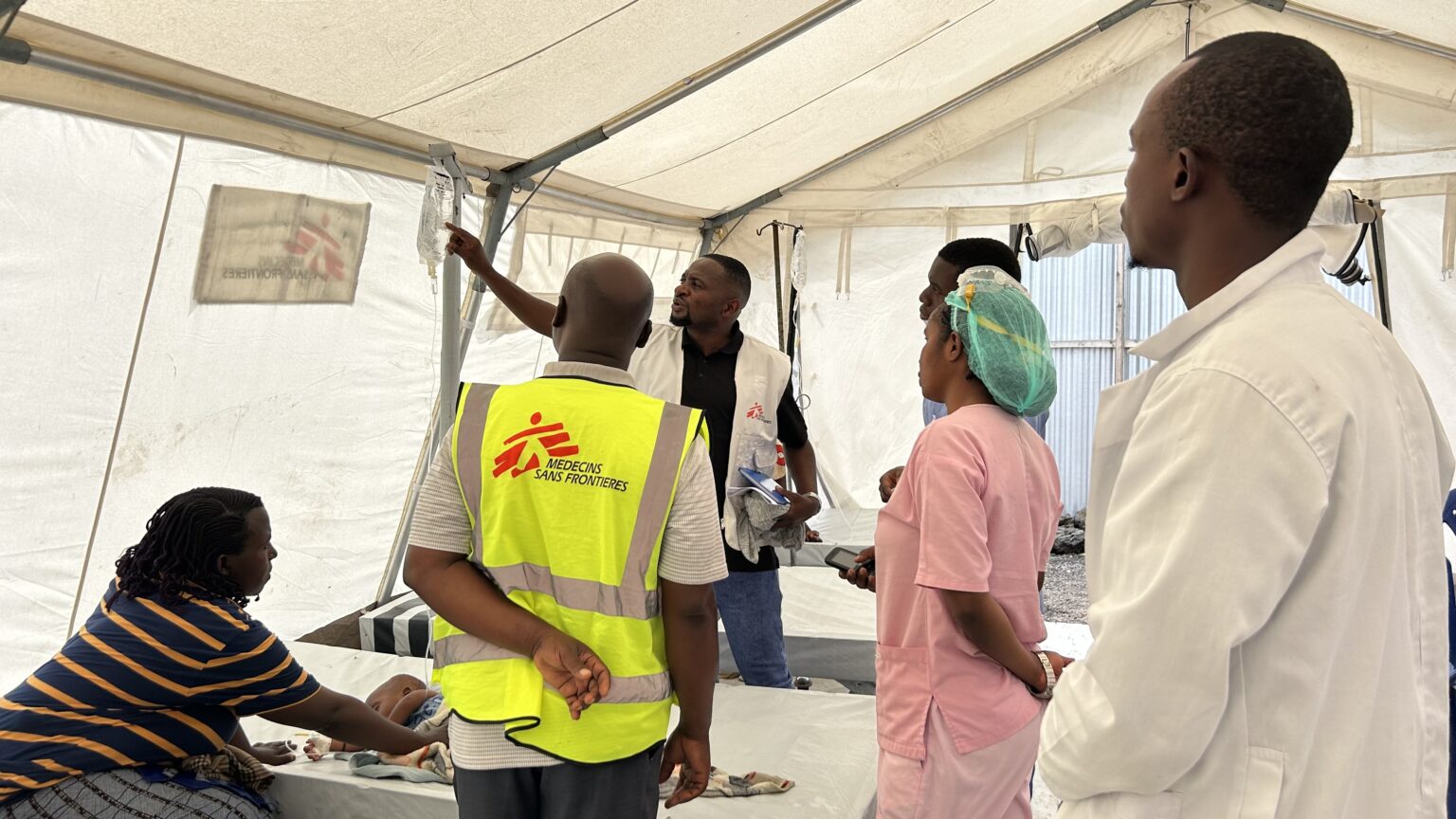 Nord-Kivu : Au moins 2 000 consultations de santé mentale réalisées par MSF à Masisi-centre Au moins 2 000 consultations de santé mentale réalisées par MSF à Masisi-centre