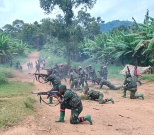 Combats intenses à Kibati entre l’AFC-M23 et les FARDC alliés aux Wazalendo