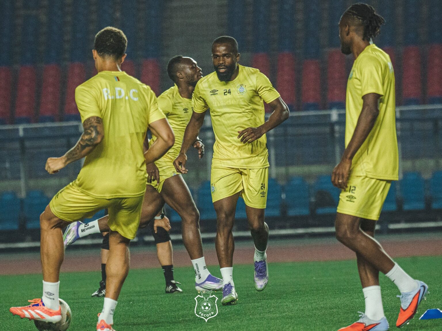 La RDC se prépare à frapper fort contre le Soudan sans Bakambu ni Sadiki