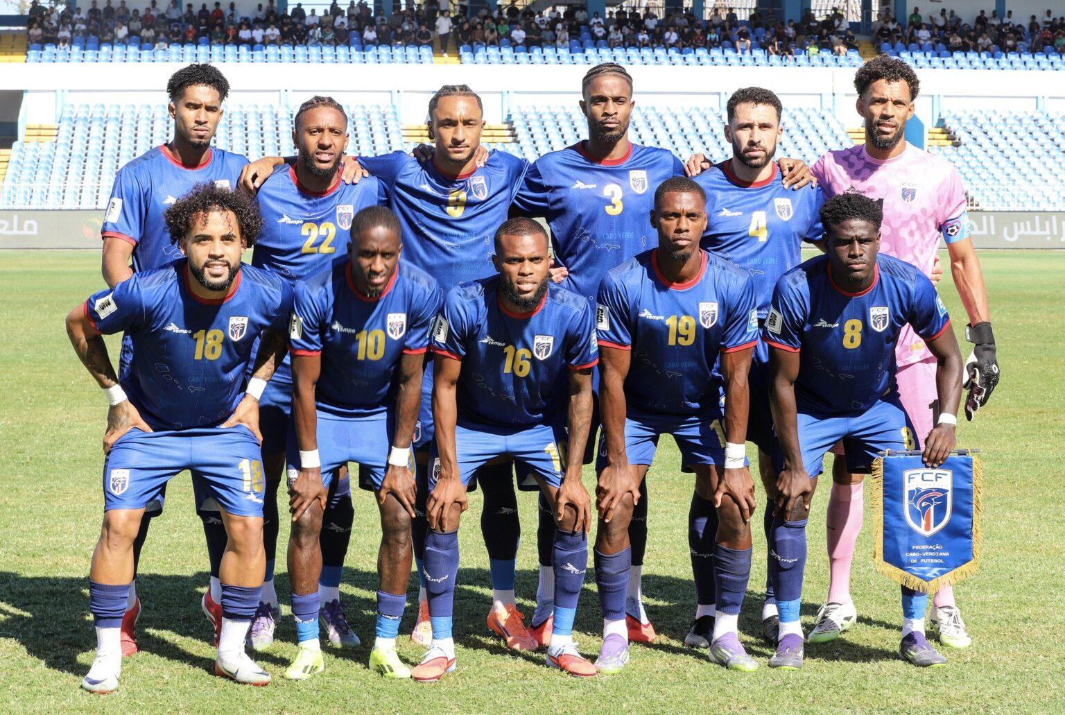 Mondial 2026 : Le Cap-Vert réalise une qualification historique Le Cap-Vert réalise une qualification historique