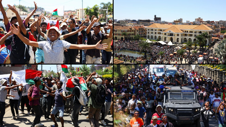 Crise à Madagascar : La RDC appelle au respect du droit international L'Union Africaine Suspend Madagascar de toutes ses instances