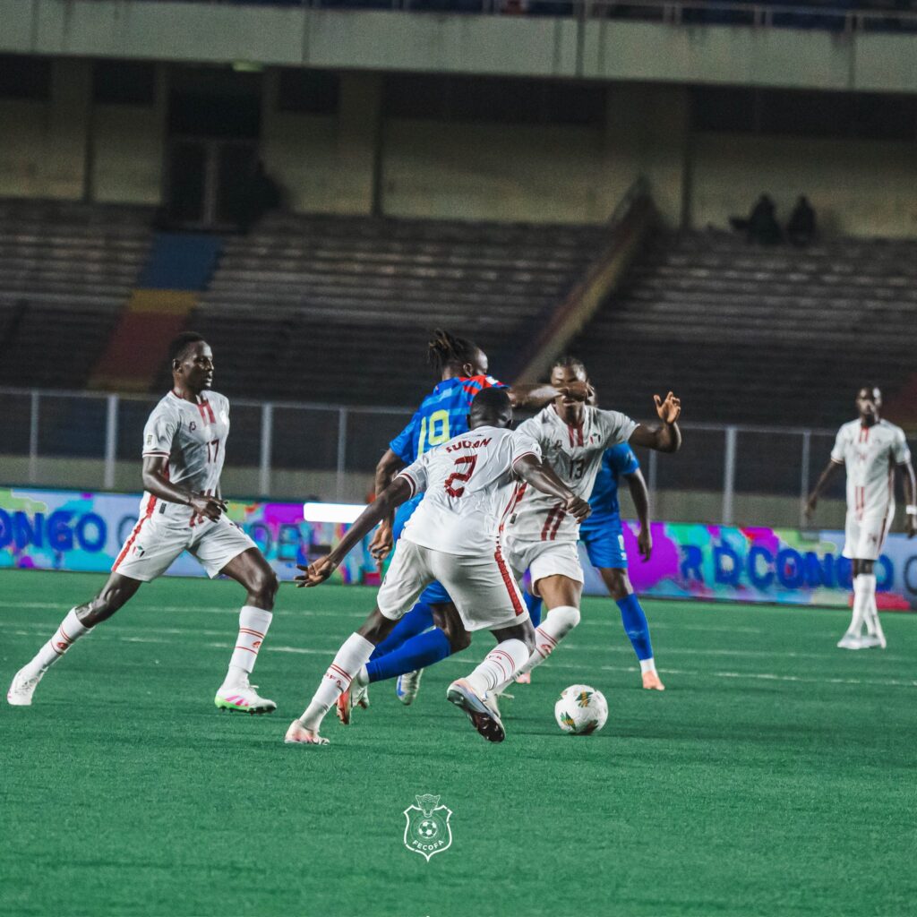 La RDC qualifiée pour les barrages africains