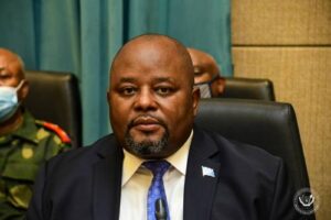 RDC : Aimé Boji élu nouveau président de l’Assemblée nationale Aimé Boji démissionne du gouvernement pour briguer la présidence de l’Assemblée Nationale
