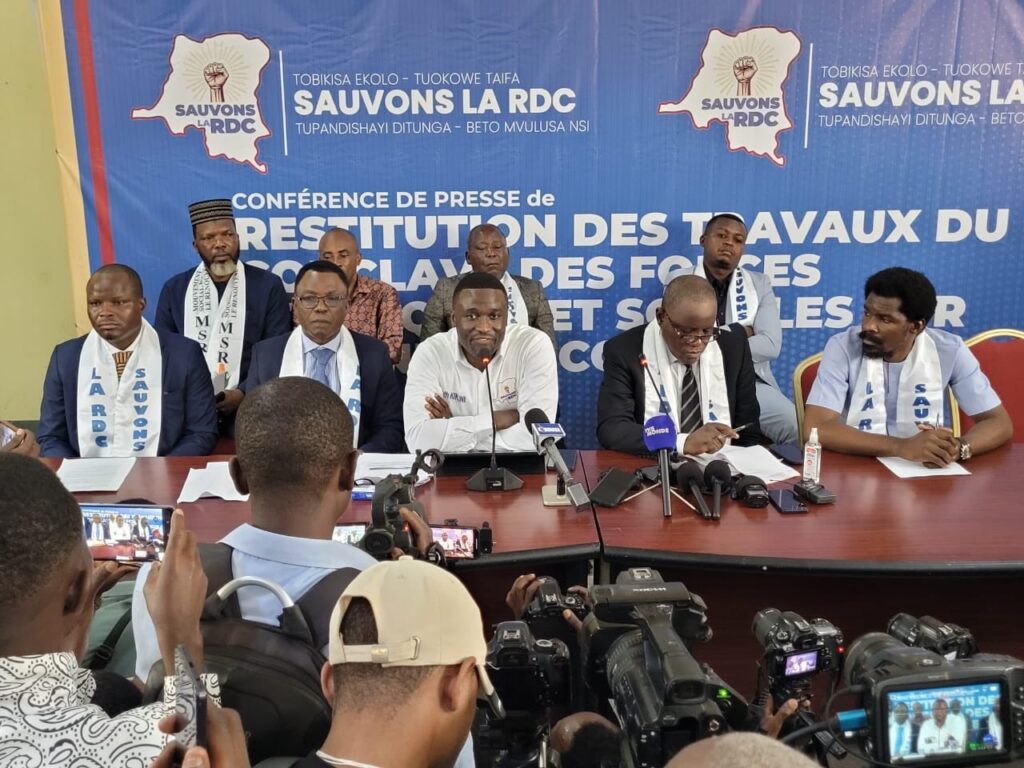 Le FCC réaffirme son soutien au mouvement « Sauvons la RDC » de Joseph Kabila