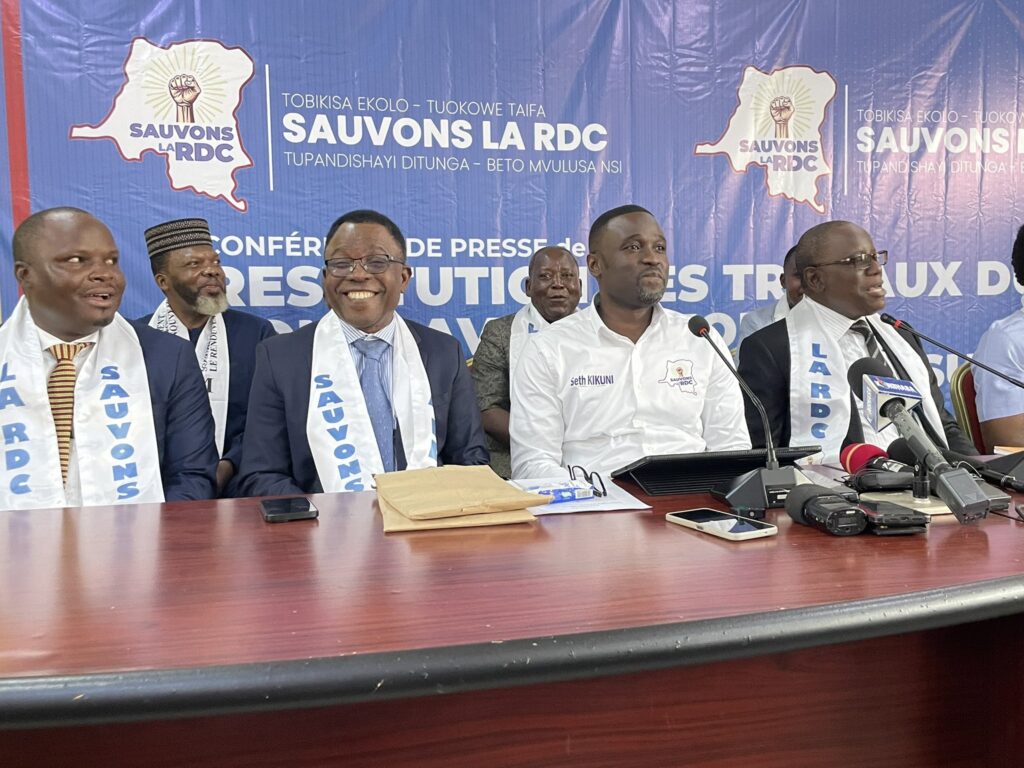 Le FCC réaffirme son soutien au mouvement « Sauvons la RDC » de Joseph Kabila