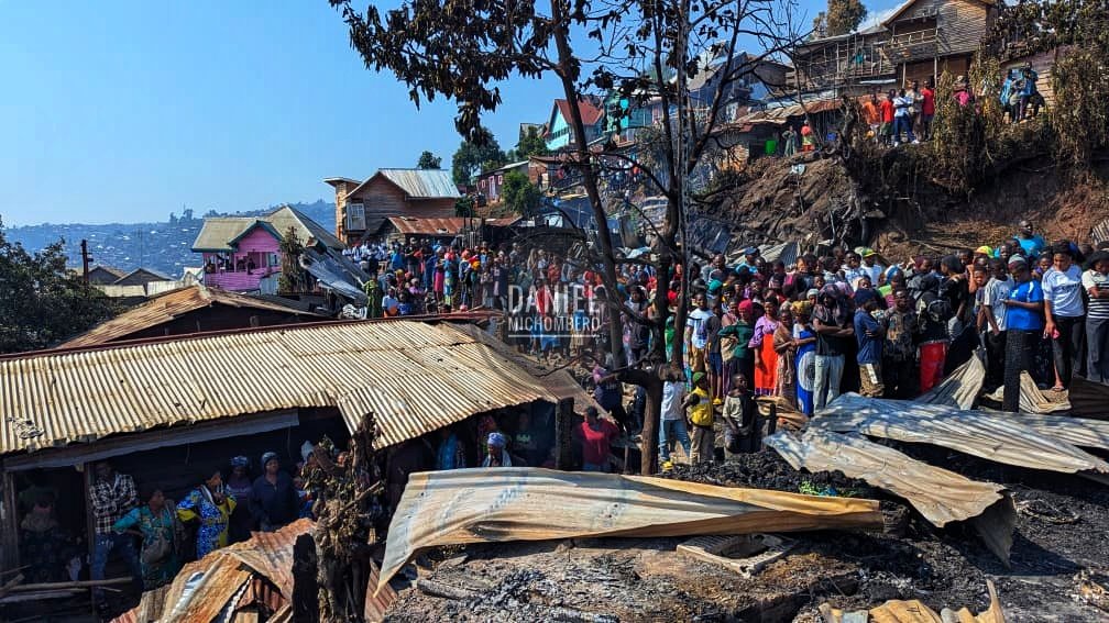 Bukavu : 13 morts dans un incendie tragique à Funu, commune de Kadutu 13 morts dans un incendie tragique à Funu, commune de Kadutu