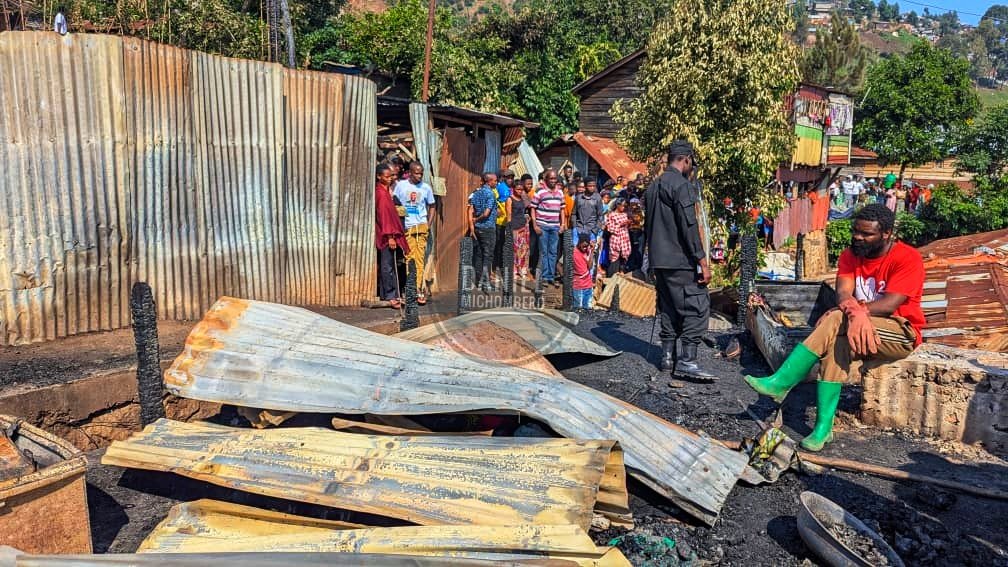 13 morts dans un incendie tragique à Funu, commune de Kadutu