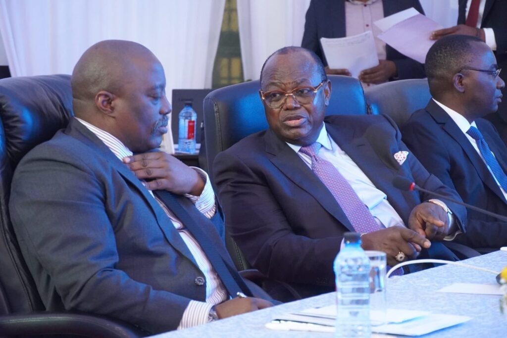 RDC : Après le PPRD, le parti de José Makila suspendu Après le PPRD, le parti de José Makila suspendu