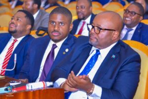 Kamerhe valide la candidature d’Aimé Boji à la présidence de l’Assemblée nationale