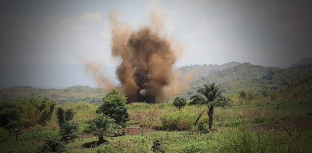 Les FARDC détruisent un camp de miliciens wazalendo à Rugenge