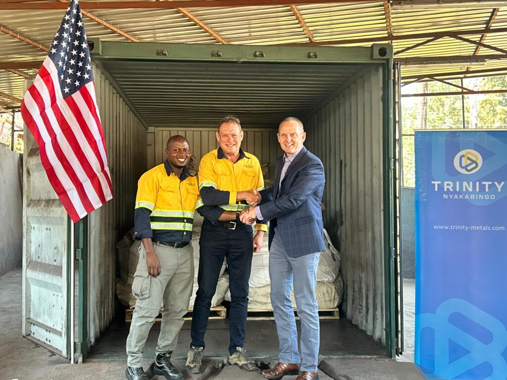 Trinity Metals annonce l'expédition de sa première cargaison de tungstène vers les États-Unis