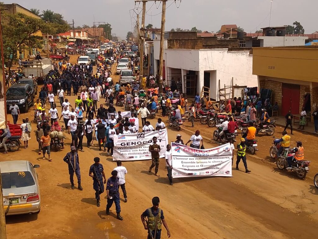 L'ECIDE de Martin Fayulu appelle à une manifestation à Oicha contre l'État de siège