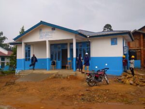 La MONUSCO remet un bâtiment aux services Genre et DIVAS à Oicha