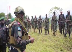 Nord-Kivu : Plus de 100 éléments Maï-Maï du général Kabido se rendent aux FARDC à Lubero Plus de 100 éléments Maï-Maï du général Kabido se rendent aux FARDC à Lubero